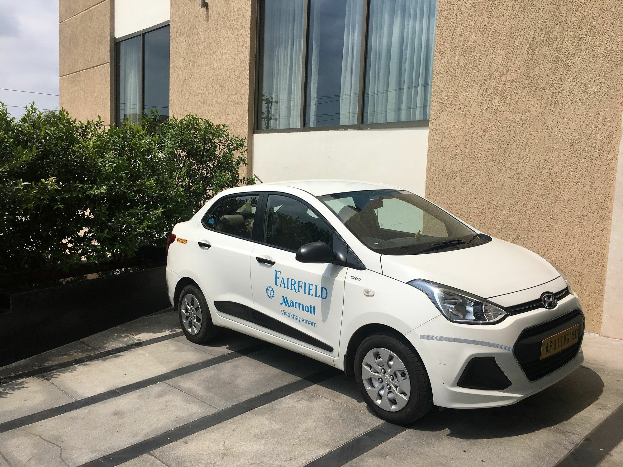 Fairfield By Marriott Visakhapatnam Hotel Eksteriør billede